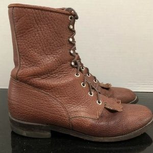 Justin boots size 9d